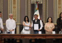 Congreso de Puebla y CDH firman convenio de colaboración