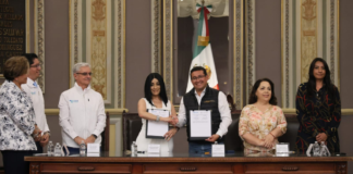 Congreso de Puebla y CDH firman convenio de colaboración