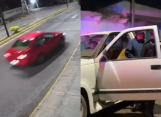 Accidente en Izúcar y disturbios en Acajete dejan varios detenidos