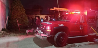 Incendio en Huauchinango cobra la vida de dos menores de edad