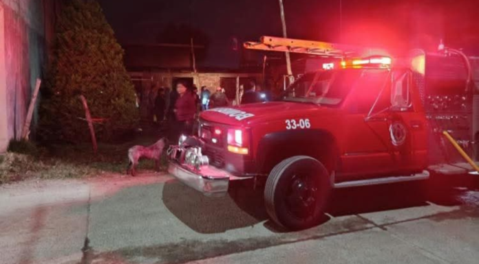 Incendio en Huauchinango cobra la vida de dos menores de edad