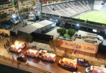 Incidente entre aficionados deja un muerto y 60 heridos en Perú