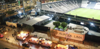 Incidente entre aficionados deja un muerto y 60 heridos en Perú