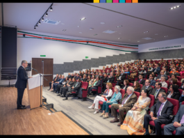 Rector de la UDLAP presenta informe anual y Plan Estratégico