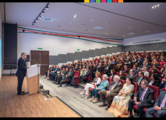 Rector de la UDLAP presenta informe anual y Plan Estratégico