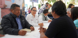 Impulsan educación con jornada ciudadana en Texmelucan