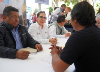 Impulsan educación con jornada ciudadana en Texmelucan
