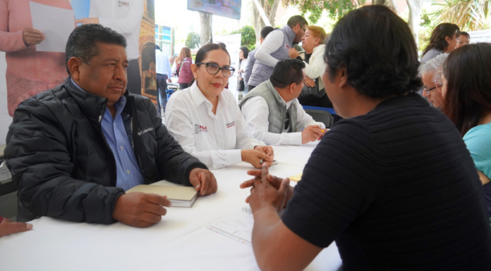 Impulsan educación con jornada ciudadana en Texmelucan