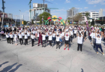 Ayuntamiento de Puebla realiza jornada de activación física
