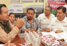 Infraestructura realiza jornada de atención ciudadana en Tehuacán
