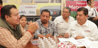 Infraestructura realiza jornada de atención ciudadana en Tehuacán