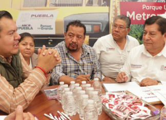 Infraestructura realiza jornada de atención ciudadana en Tehuacán