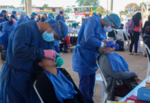 BUAP y Zacatlán realizan jornada de salud bucal en Las Lajas