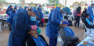 BUAP y Zacatlán realizan jornada de salud bucal en Las Lajas