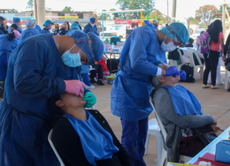 BUAP y Zacatlán realizan jornada de salud bucal en Las Lajas