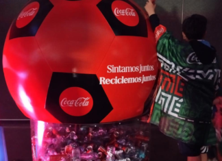 Donan 30 mil latas de aluminio para rehabilitar canchas en Puebla