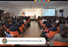 UDLAP presenta libro del exembajador Juan José Bremer