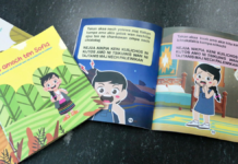 Presentan libro en náhuatl para prevenir abuso infantil en Puebla