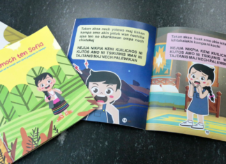 Presentan libro en náhuatl para prevenir abuso infantil en Puebla