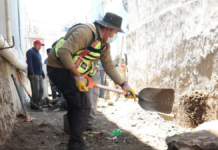 Retiran 140 toneladas de basura en canal de Cuautlancingo