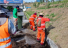 OOSL realiza limpieza pluvial en el bulevar Atlixcáyotl