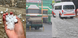 Lluvias y granizo causan afectaciones en Tehuacán y la Mixteca poblana