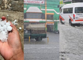 Lluvias y granizo causan afectaciones en Tehuacán y la Mixteca poblana