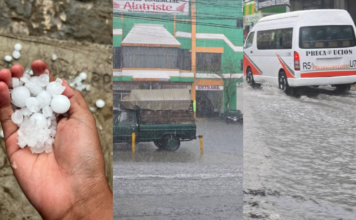 Lluvias y granizo causan afectaciones en Tehuacán y la Mixteca poblana
