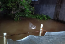 Lluvias causan afectaciones y deslave en viviendas de Xicotepec