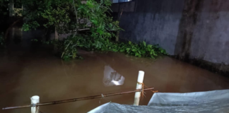 Lluvias causan afectaciones y deslave en viviendas de Xicotepec