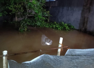 Lluvias causan afectaciones y deslave en viviendas de Xicotepec