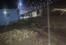 Lluvias provocan inundaciones en viviendas de Nicolás Bravo