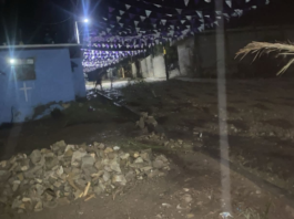 Lluvias provocan inundaciones en viviendas de Nicolás Bravo