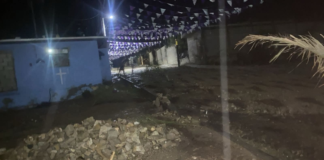 Lluvias provocan inundaciones en viviendas de Nicolás Bravo