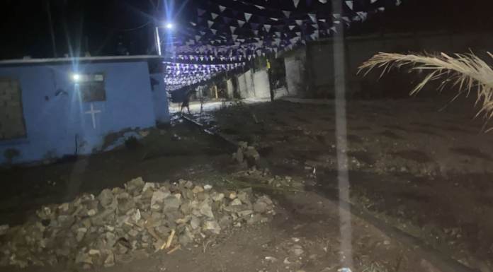 Lluvias provocan inundaciones en viviendas de Nicolás Bravo