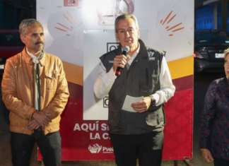 Modernizan más de 27 mil luminarias con tecnología LED en Puebla