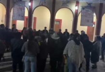 Pobladores de Zacapexpan exigen retirar concesión de combis tras accidente