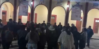 Pobladores de Zacapexpan piden retirar concesión de combis tras accidente