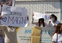 Piden regreso a clases en Colegio Carrusel Magone pese a denuncias