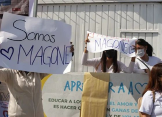 Piden regreso a clases en Colegio Carrusel Magone pese a denuncias