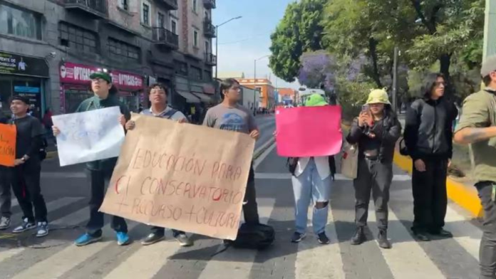 manifestación