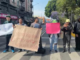 Estudiantes de música protestan para exigir atención a demandas