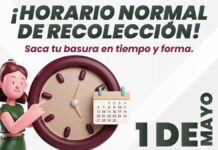 Sí habrá recolección de basura este viernes 1 de mayo en Puebla capital