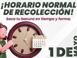 Sí habrá recolección de basura este viernes 1 de mayo en Puebla capital