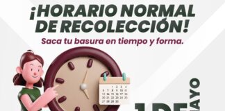 Sí habrá recolección de basura este viernes 1 de mayo en Puebla capital