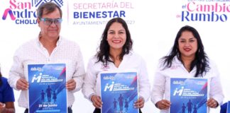 Presentan Medio Maratón del Día del Papá en San Andrés Cholula