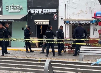 Hallan cráneo y huesos en mochila de dos personas en Tehuacán