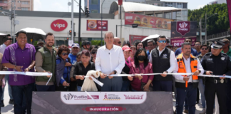 Inauguran trabajos de modernización en bulevar 5 de Mayo y 31 Oriente