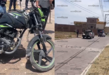 Retienen a presuntos ladrones de motocicleta en Coronango