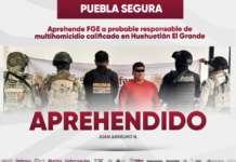 Aprehenden a presunto multihomicida en Huehuetlán el Grande